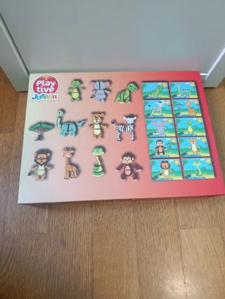 Puzzle magnético Playtive Junior Animales