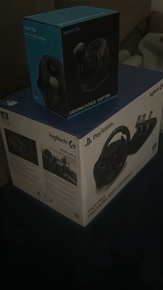 Volante Logitech G923 TRUEFORCE