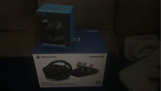 Volante Logitech G923 TRUEFORCE