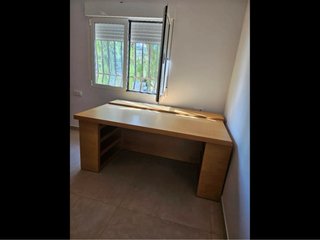 Cabecero con Mesitas Ikea Madera
