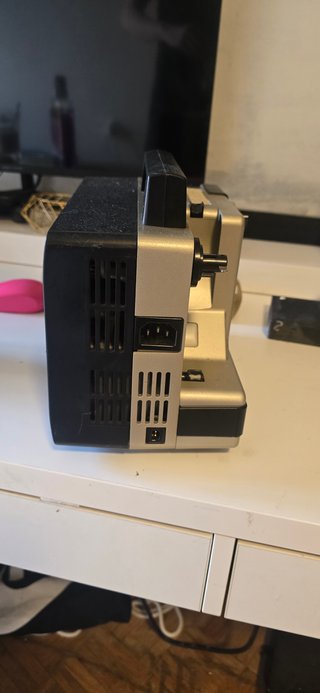 Proyector Plata y Negro proyector antiguo retro E