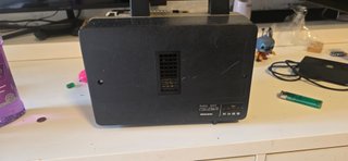 Proyector Plata y Negro proyector antiguo retro E
