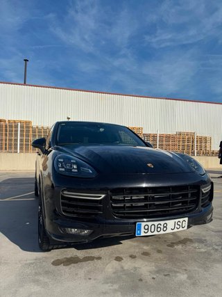 Porsche Cayenne 2017