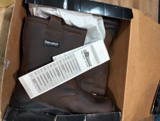 Botas de Seguridad U-Power Nordic Plus S3 Talla 42