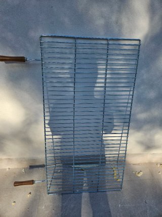 Rejilla para Barbacoa Prefabricada