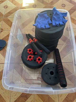 Conjunto de pesas 40kg
