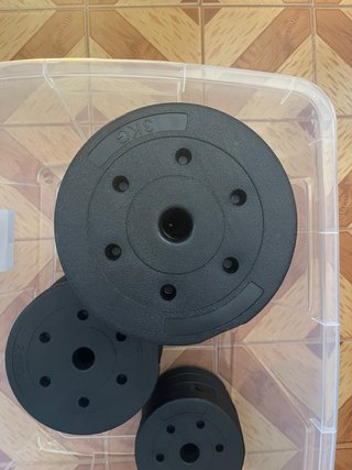 Conjunto de pesas 40kg