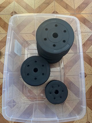Conjunto de pesas 40kg