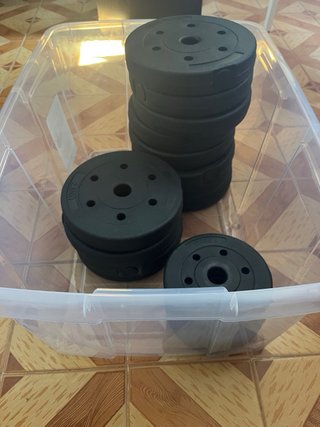 Conjunto de pesas 40kg