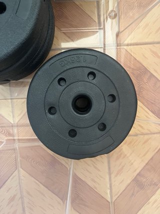 Conjunto de pesas 40kg