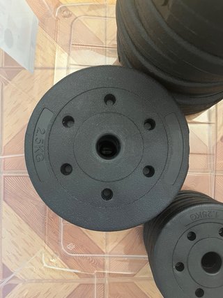 Conjunto de pesas 40kg