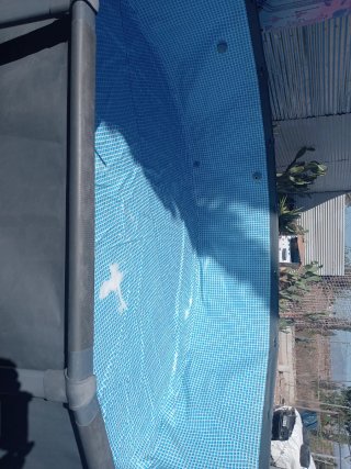 Piscina Intex XTR Azul