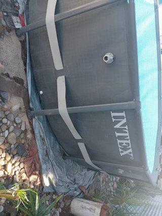 Piscina Intex XTR Azul