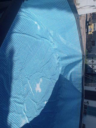Piscina Intex XTR Azul