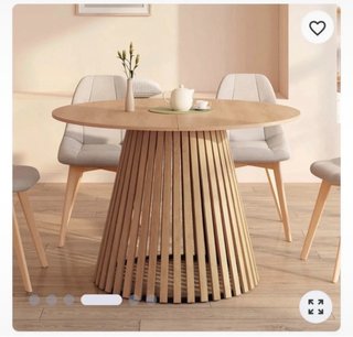 Mesa comedor extensible 110-150cm nueva
