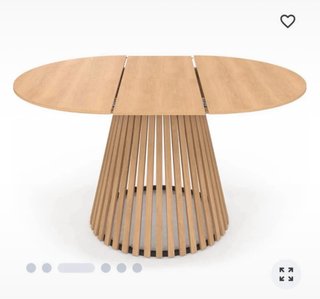 Mesa comedor extensible 110-150cm nueva