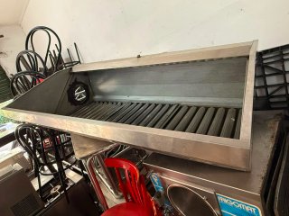 Campana extractora industrial