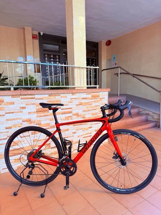 Bicicleta de Carretera & Gravel T.54 Full Carbono