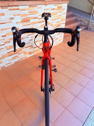Bicicleta de Carretera & Gravel T.54 Full Carbono