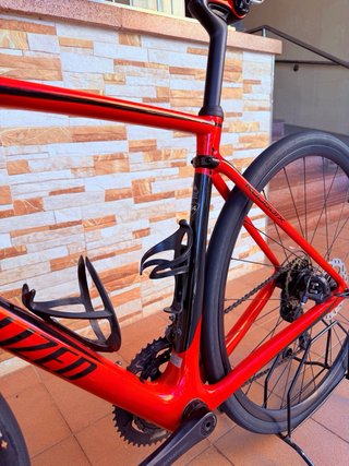 Bicicleta de Carretera & Gravel T.54 Full Carbono