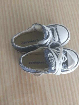 Converse All Star Talla 23 Azul