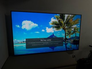 Televisor Negro