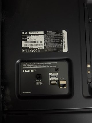 Televisor Negro