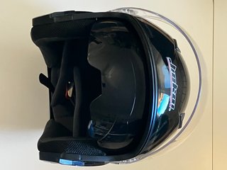Casco Moto Jieka T M Negro