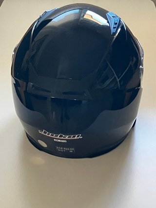 Casco Moto Jieka T M Negro