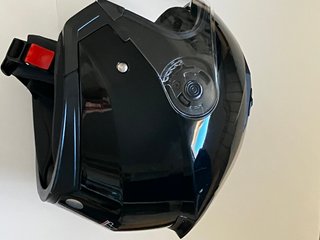 Casco Moto Jieka T M Negro