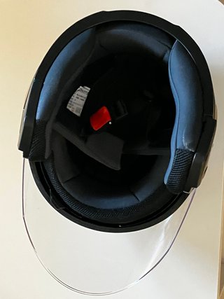 Casco Moto Jieka T M Negro
