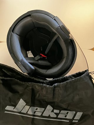 Casco Moto Jieka T M Negro