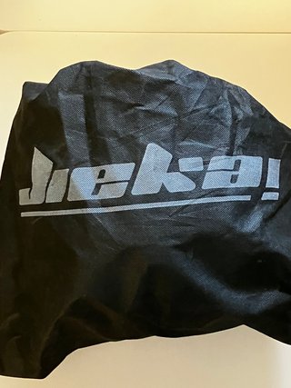 Casco Moto Jieka T M Negro