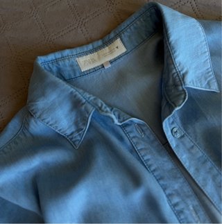 Mono corto Zara azul