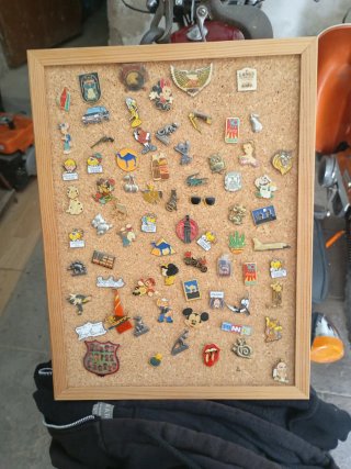 Colección Pines Antiguos Variados
