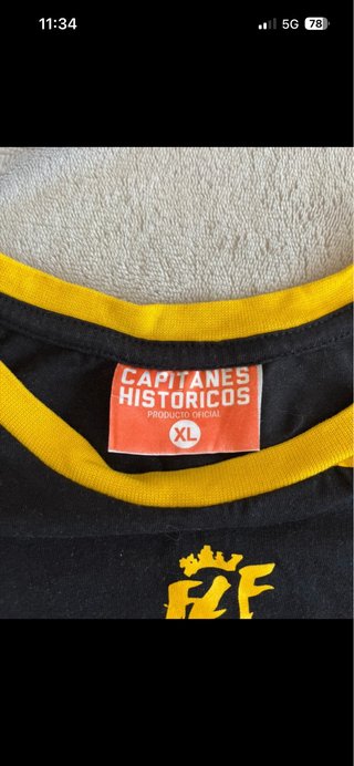 Camiseta de fútbol España Talla XL