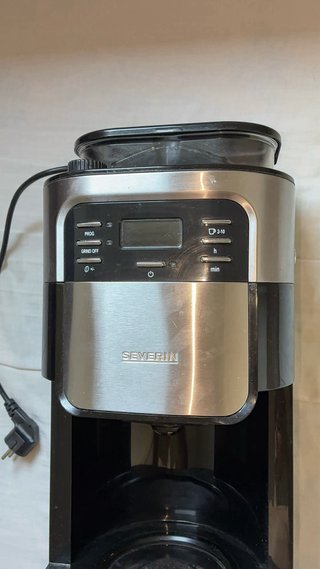 Cafetera Severin KA 4808