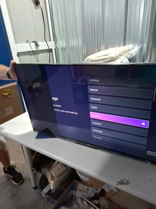 Toshiba 40' TV - Ligero defecto