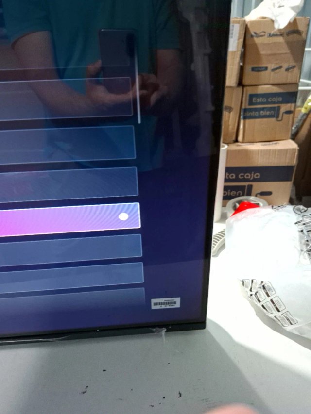 Toshiba 40' TV - Ligero defecto