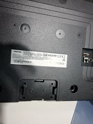 Toshiba 40' TV - Ligero defecto