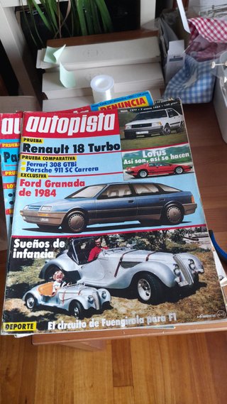 Revista Autopista año 1984