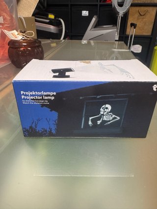 Proyector Halloween Esqueleto
