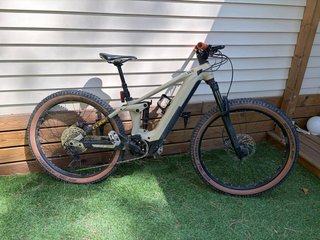 Bici CUBE STEREO HYBRID 140 RACE 625 XS
