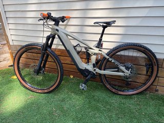 Bici CUBE STEREO HYBRID 140 RACE 625 XS