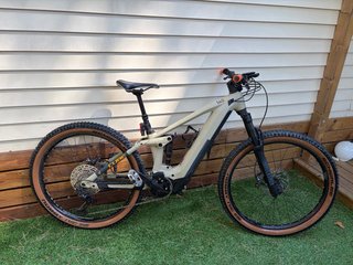 Bici CUBE STEREO HYBRID 140 RACE 625 XS