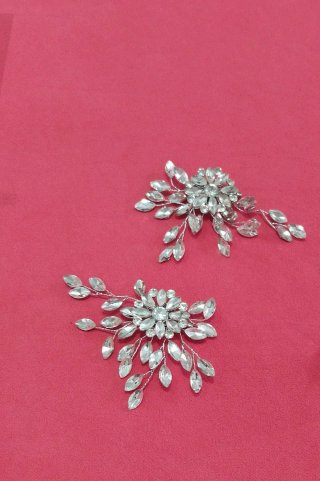 Tiara de novia plateada 10€ Diadema las dos 10€