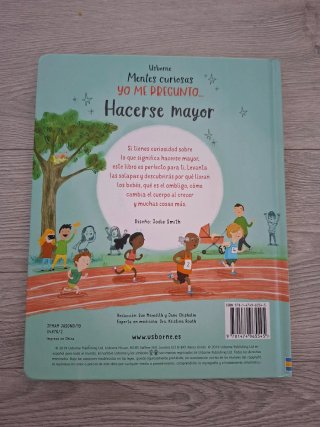 Libro Yo me pregunto... hacerse mayor