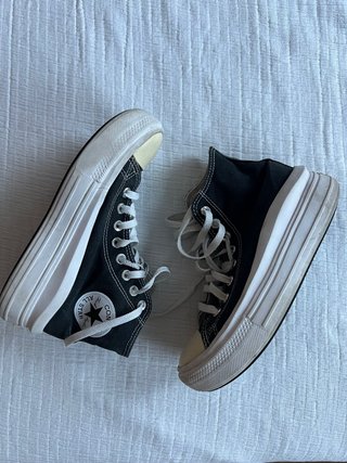Converse chuck taylor all star plataforma