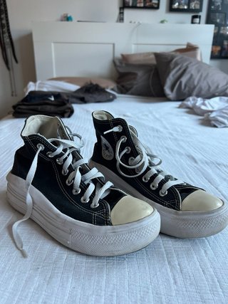 Converse chuck taylor all star plataforma