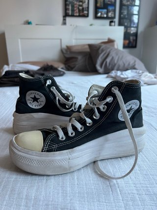 Converse chuck taylor all star plataforma